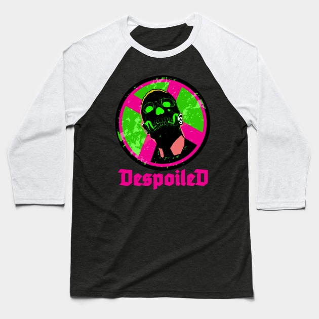 DESPOILED Baseball T-Shirt by theanomalius_merch